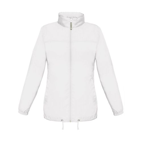 Coupe Vent Imperméable Femme - Jw902 - Blanc