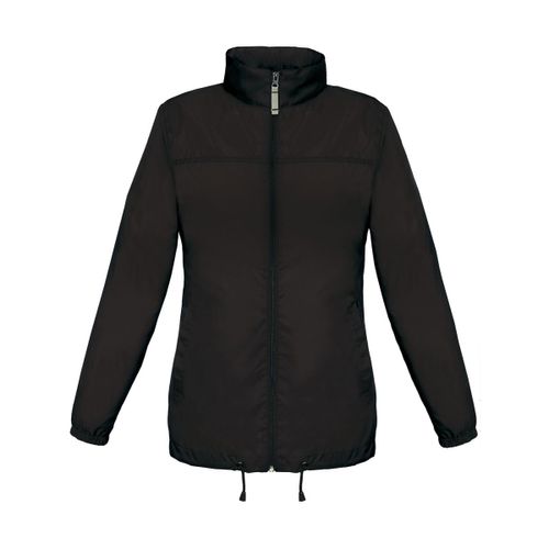 Coupe Vent Imperméable Femme - Jw902 - Noir