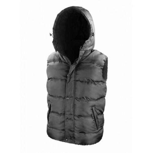 Doudoune Anorak Sans Manches Bodywarmer - R223x - Noir