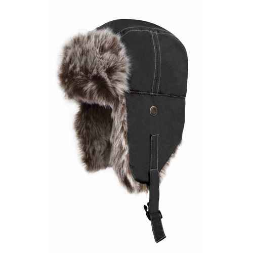 Bonnet Sherpa - Rc056x - Noir