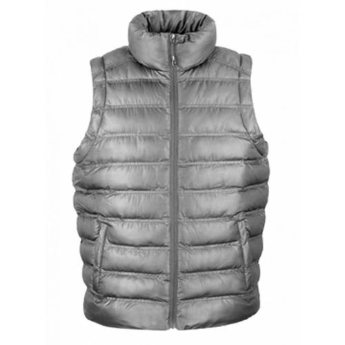 Doudoune Anorak Sans Manches Bodywarmer Homme - R193m - Gris