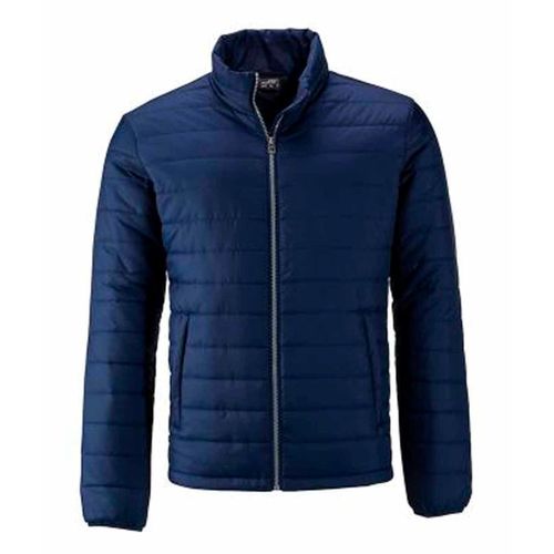 Veste Doudoune Légére Homme Jn1120 - Bleu Marine