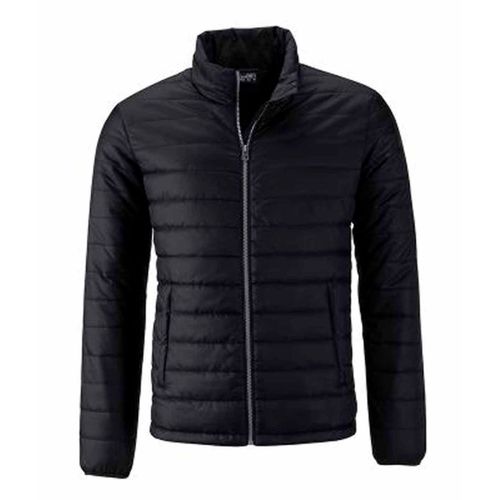 Veste Doudoune Légére Homme Jn1120 - Noir