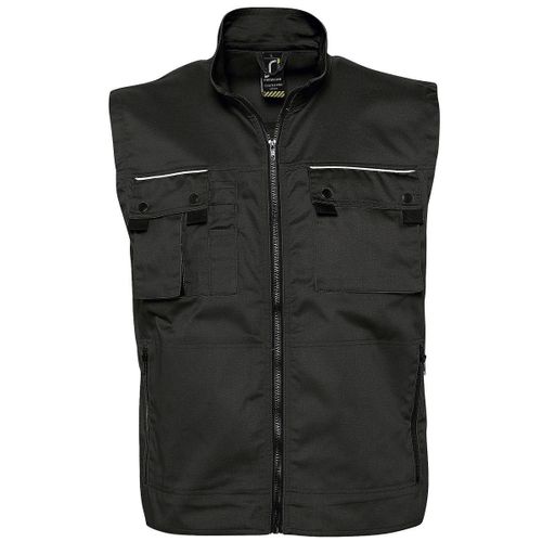 Veste Sans Manches - Bodywarmer Workwear - Pro 80500 - Noir