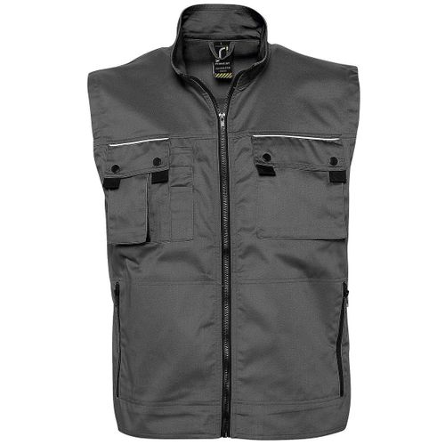 Veste Sans Manches - Bodywarmer Workwear - Pro 80500 - Gris