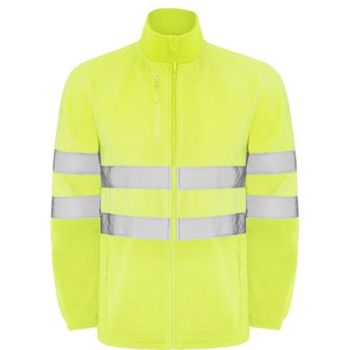 Veste Polaire Haute Visibilité - Hv9305 - Homme - Jaune Fluo