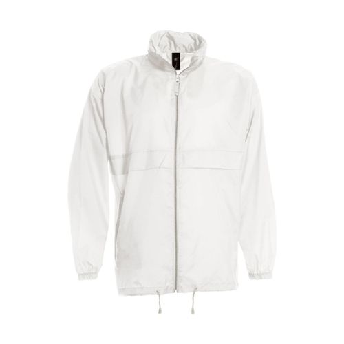 Coupe Vent Imperméable Homme - Ju800 - Blanc