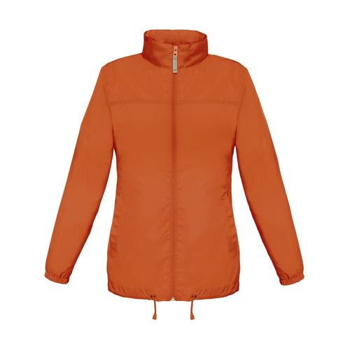 Coupe Vent Imperméable Femme - Jw902 - Orange