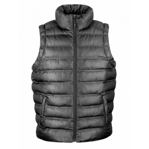 Doudoune Anorak Sans Manches Bodywarmer Homme - R193m - Noir