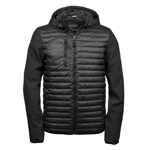 Doudoune Imperméable À Capuche - Anorak Pour Homme - 9628 - Noir
