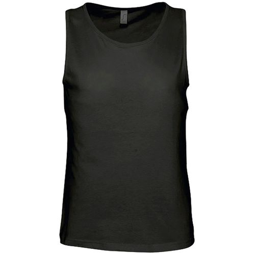 T-Shirt Débardeur Pour Homme - 11465 - Noir