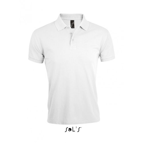 Polo Homme Polycoton - 00571 - Blanc