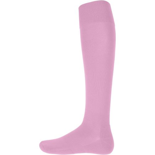 Chaussettes Sport Unies - Pa016 - Rose