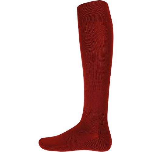 Chaussettes Sport Unies - Pa016 - Rouge Grenat
