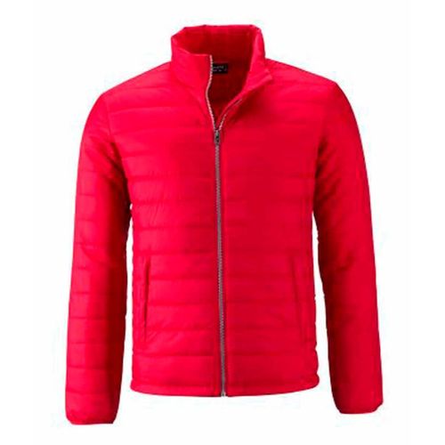 Veste Doudoune Légére Homme Jn1120 - Rouge