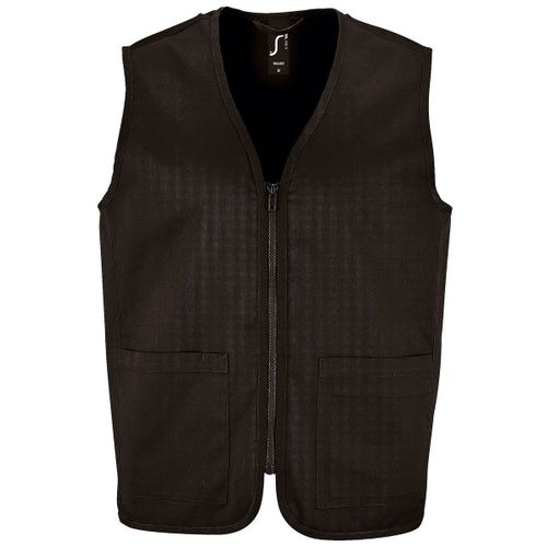 Gilet Reporter Léger Sans Manches - 02110 - Noir