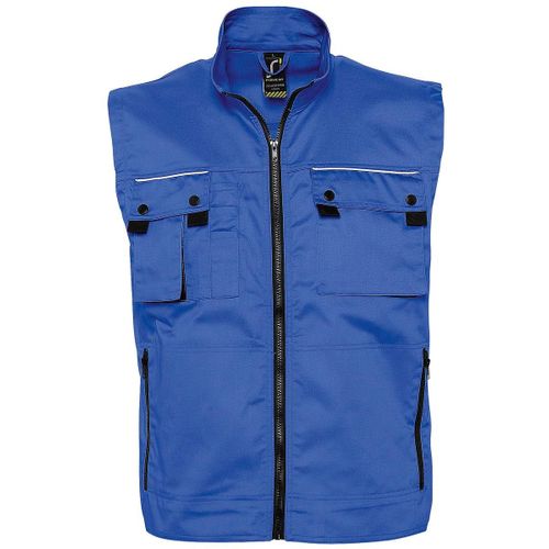 Veste Sans Manches - Bodywarmer Workwear - Pro 80500 - Bleu Roi