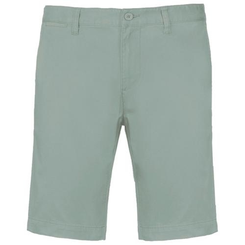 Bermuda Chino Homme - K750 - Vert Amande