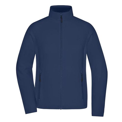 Veste Polaire De Travail Stretch - Femme - Jn1859 - Bleu Marine