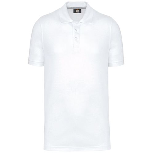 Polo Manches Courtes - Homme - Wk274 - Blanc