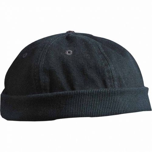 Bob - Bonnet Marin Docker - Velours - Mb022 - Noir