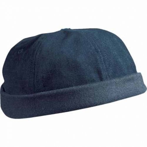Bob - Bonnet Marin Docker- Velours - Mb022 - Bleu Marine