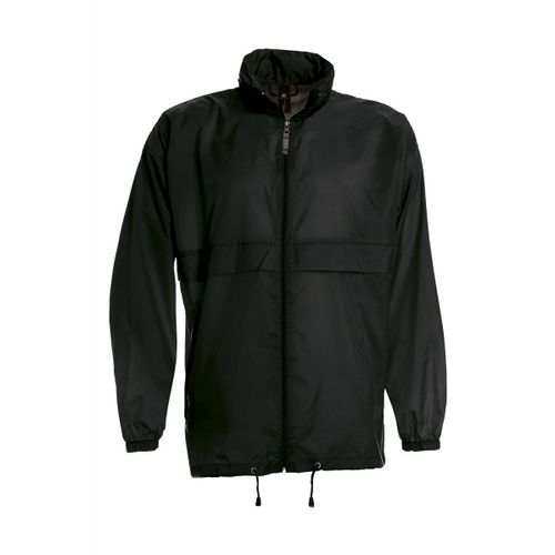 Coupe Vent Imperméable Homme - Ju800 - Noir