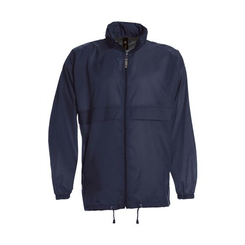 Coupe Vent Imperméable Homme - Ju800 - Bleu Marine