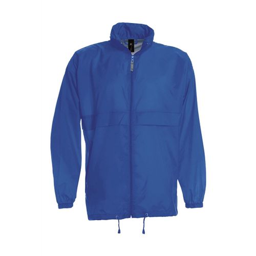 Coupe Vent Imperméable Homme - Ju800 - Bleu Roi