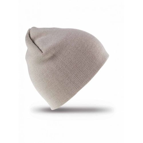 Bonnet Tricot Court - Taille Unique Adulte - Result Rc044x - Beige