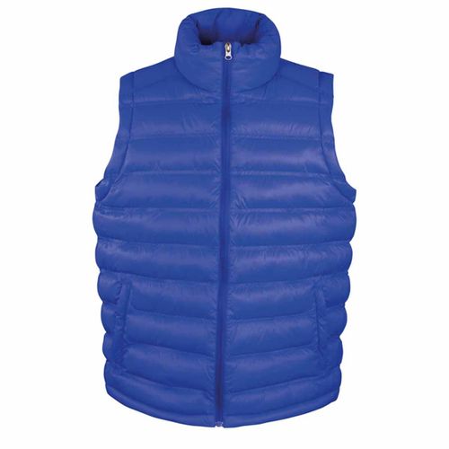 Doudoune Anorak Sans Manches Bodywarmer Homme - R193m - Bleu Roi