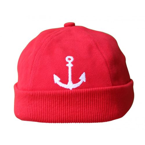 Bob - Bonnet Marin Docker Ancre Marine - Rouge