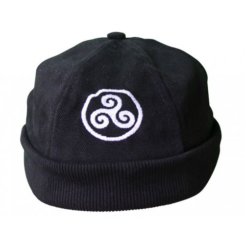 Bob - Bonnet Marin Docker Triskel Breton - Noir