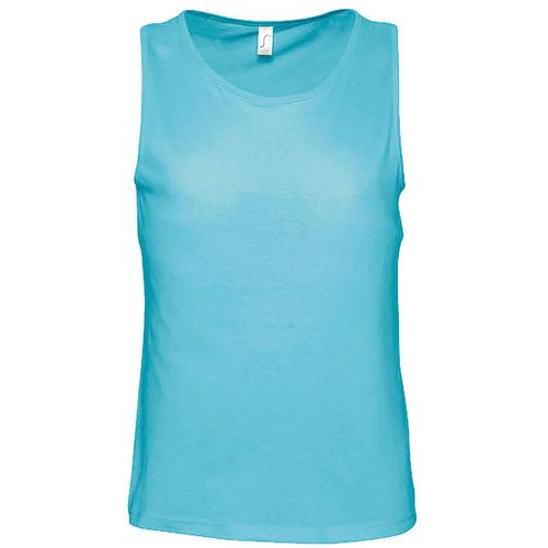 T-Shirt Débardeur Pour Homme - 11465 - Bleu Atoll
