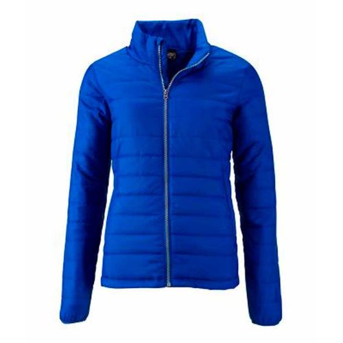Veste Doudoune Légére Femme Jn1119 - Bleu Roi