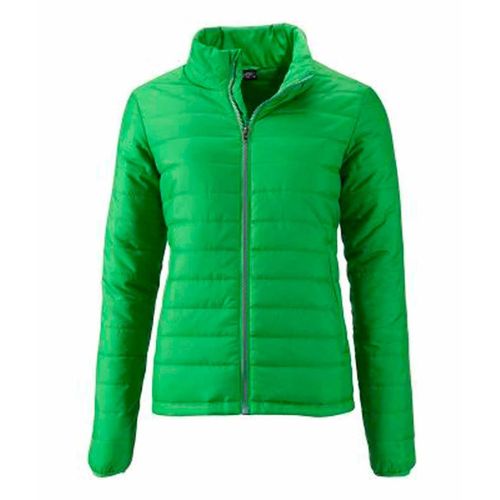 Veste Doudoune Légére Femme Jn1119 - Vert
