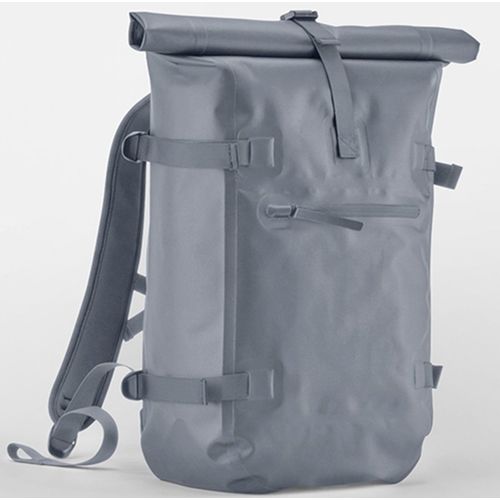 Sac à dos imperméable Roll-Top - QS575 - bleu gris
