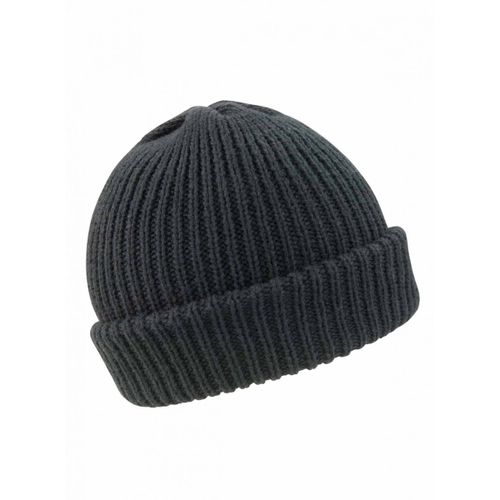 Bonnet Tricot Whistler- Taille Unique Adulte Unisexe - R159x - Noir