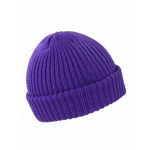 Bonnet Tricot Whistler- Taille Unique Adulte Unisexe - R159x - Violet