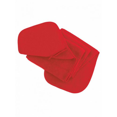 Echarpe Polaire Avec Poche - R100x Rouge - Mixte Homme Femme