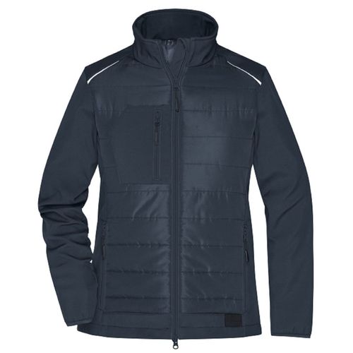 Veste Technique - Femme - Jn1819 - Gris Carbone