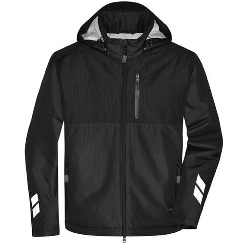 Veste De Travail Matelassée - Unisexe - Jn1815 - Noir
