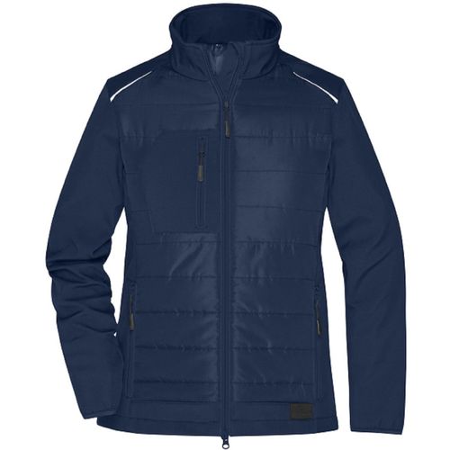 Veste Technique - Femme - Jn1819 - Bleu Marine