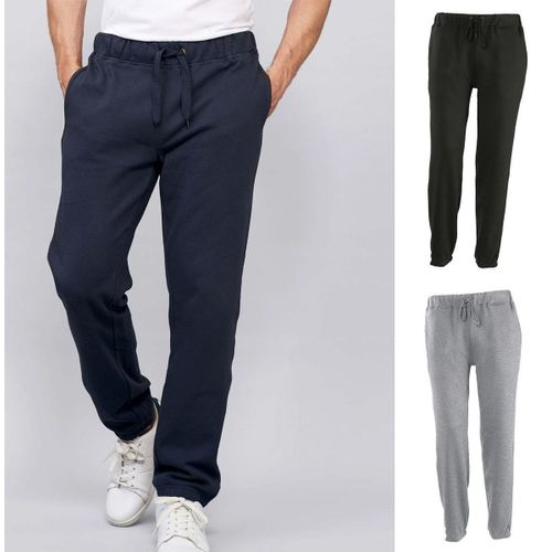 Lot 3 Pantalons Jogging Sport - Détente - Homme - 83030 - Noir - Gris - Bleu Marine