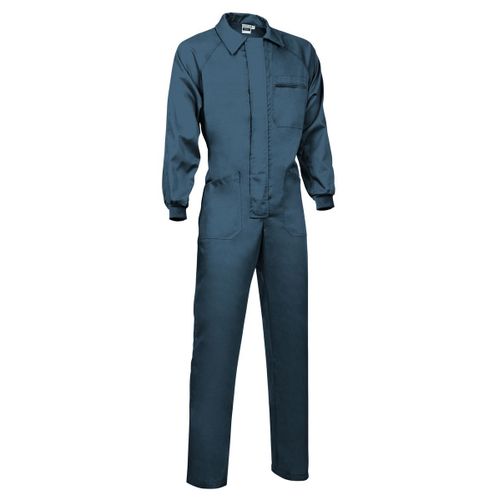 Combinaison De Travail Homme - Kevin - Gris Foncé Ciment