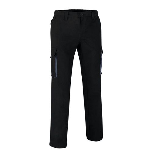 Pantalon De Travail Homme - Thunder - Noir Et Gris