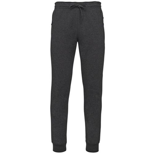 Pantalon Jogging - Unisexe - Pa1012 - Gris Chiné Foncé