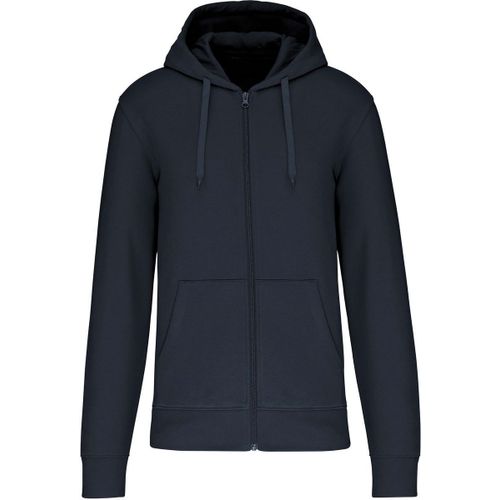 Veste À Capuche Zippé Écoresponsable - Homme - K4030 - Bleu Marine