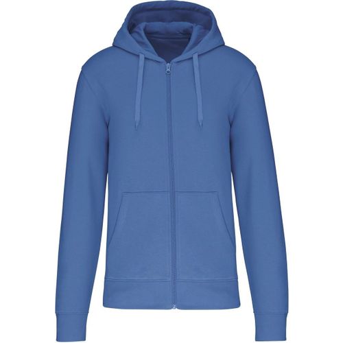 Veste À Capuche Zippé Écoresponsable - Homme - K4030 - Bleu Roi