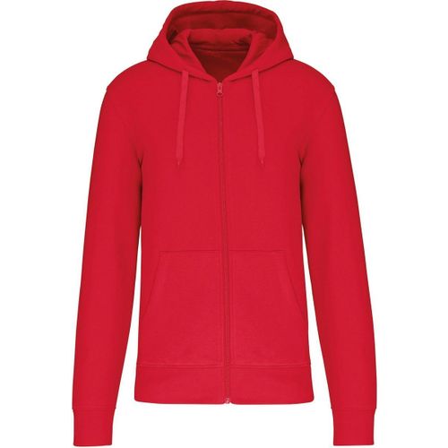 Veste À Capuche Zippé Écoresponsable - Homme - K4030 - Rouge
